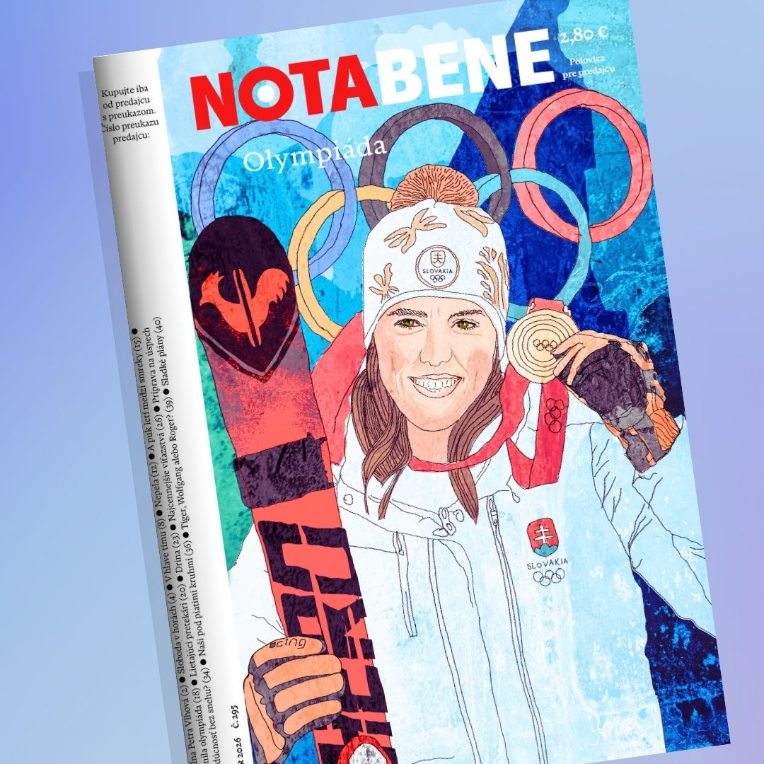 februar nota bene petra vlhova obalka