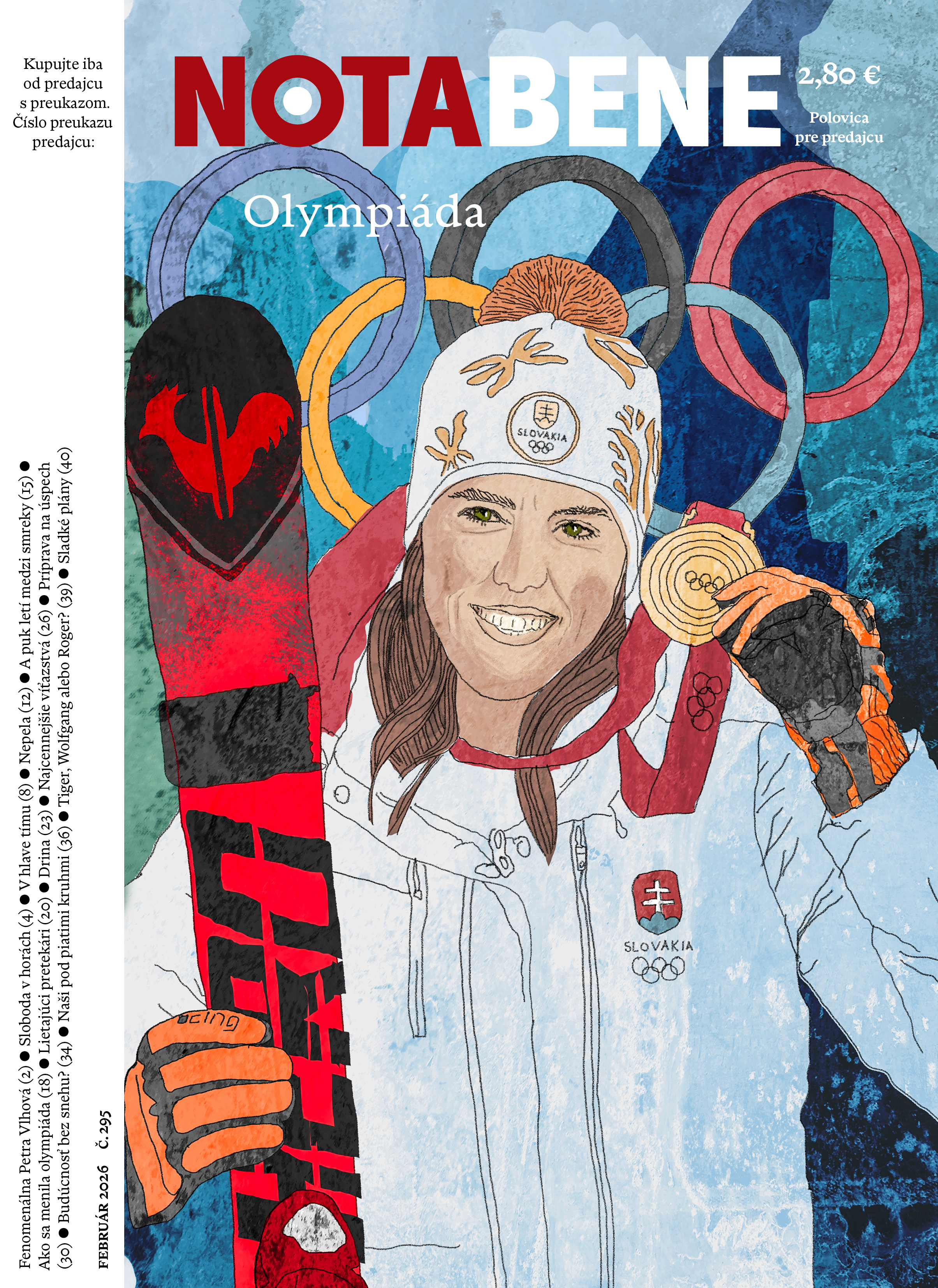 nota bene februar 2026 petra vlhova olympiada