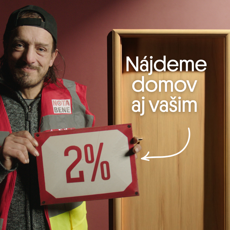 nota bene 2% dve percenta