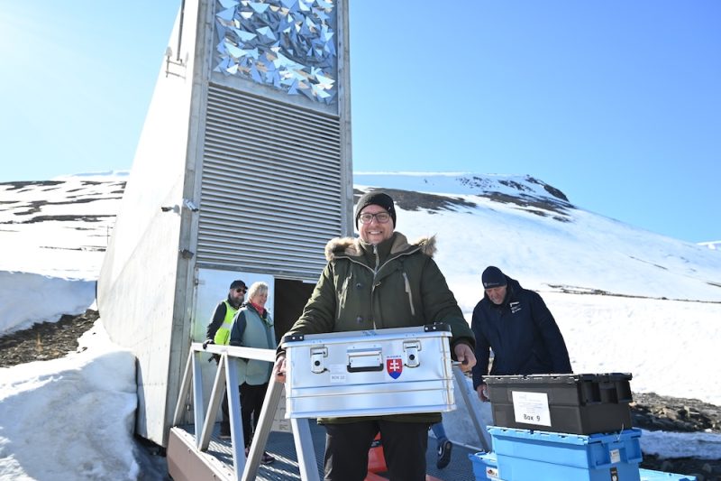 noemova archa svalbard rozhovor uchovavanie
